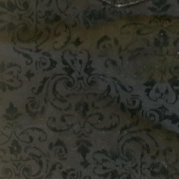 NYDJ skinny ‘black raised design’ jeans. - Picture 7 of 7